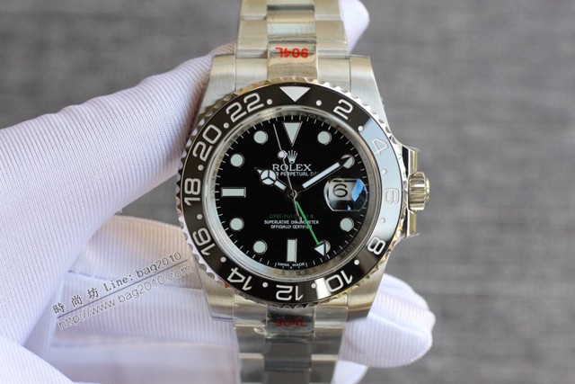 勞力士高端男士手錶 Rolex格林尼治II終極V3版本男士腕表  gjs1770